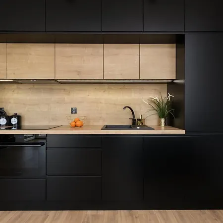 아파트 Przystan Letnica By Renters 그단스크