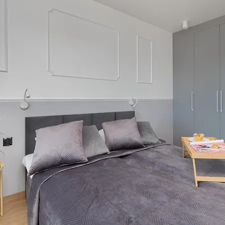 아파트 Przystan Letnica By Renters